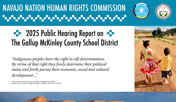 2025 Public Hearing Report on The Gallup McKinley County School District